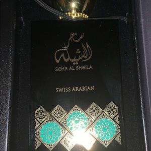 Sehr al shelia EAU perfume.